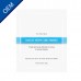 Mondsub Invisible Re-hydration & Rejuvenating Silk Facial Mask
